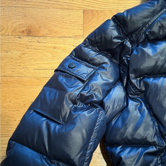 Navy blue Sam coat - women’s size great for winter! Gently used great condition - Picture 4 of 6